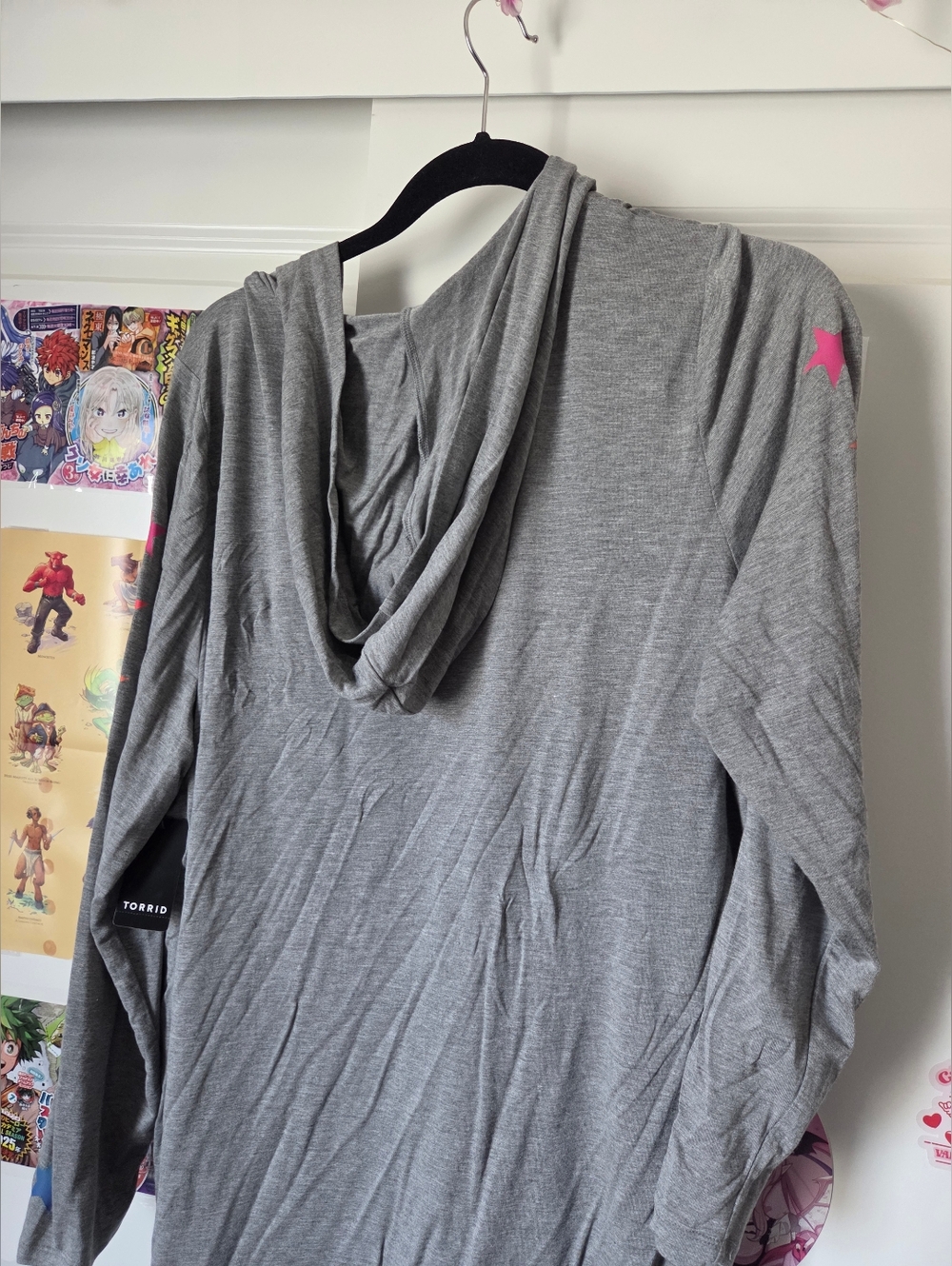 Grey Lounge Hoodie